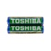 Батарейка, сольова, Toshiba, R3, розмір AAA, 1,5V, 4шт/уп
